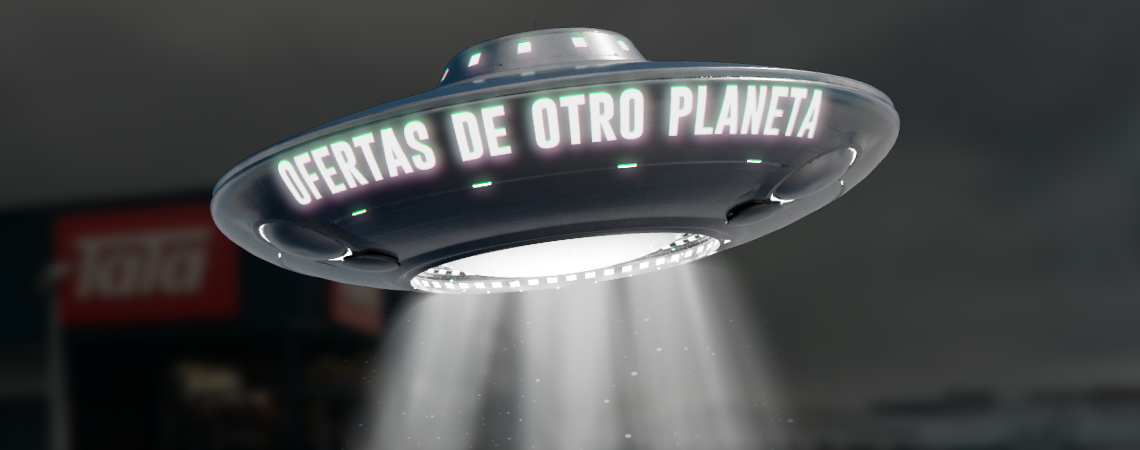¡Ofertas de otro planeta! 🌌