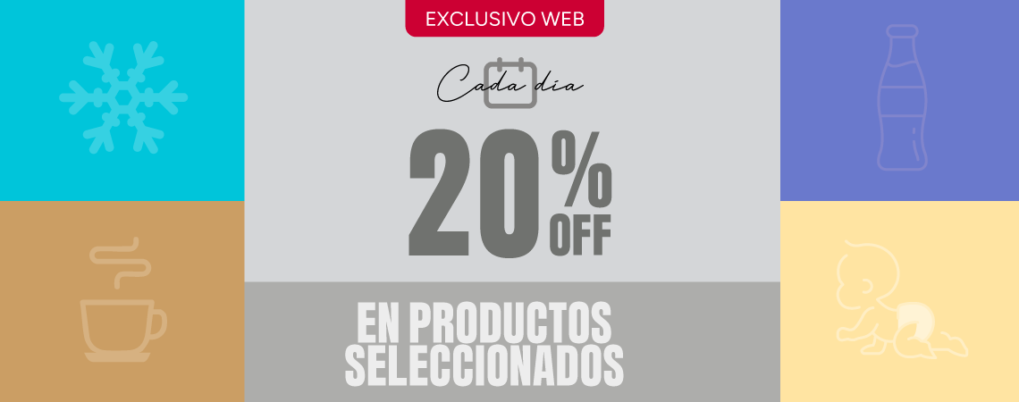 🛒 ¡Todos los días un descuento diferente! 🎉