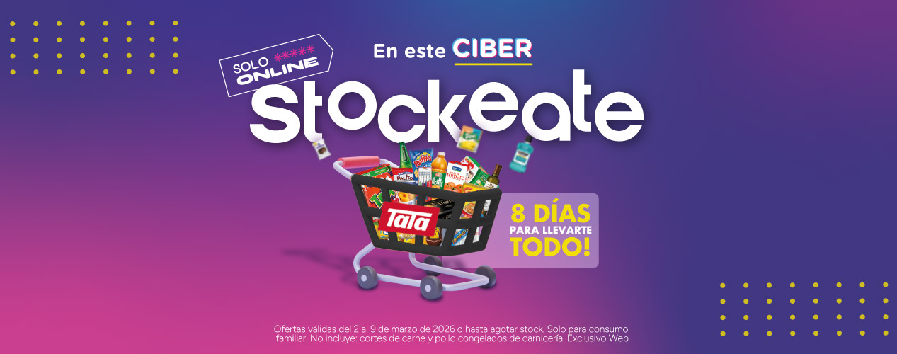 Stockeate en TaTa 🛒 