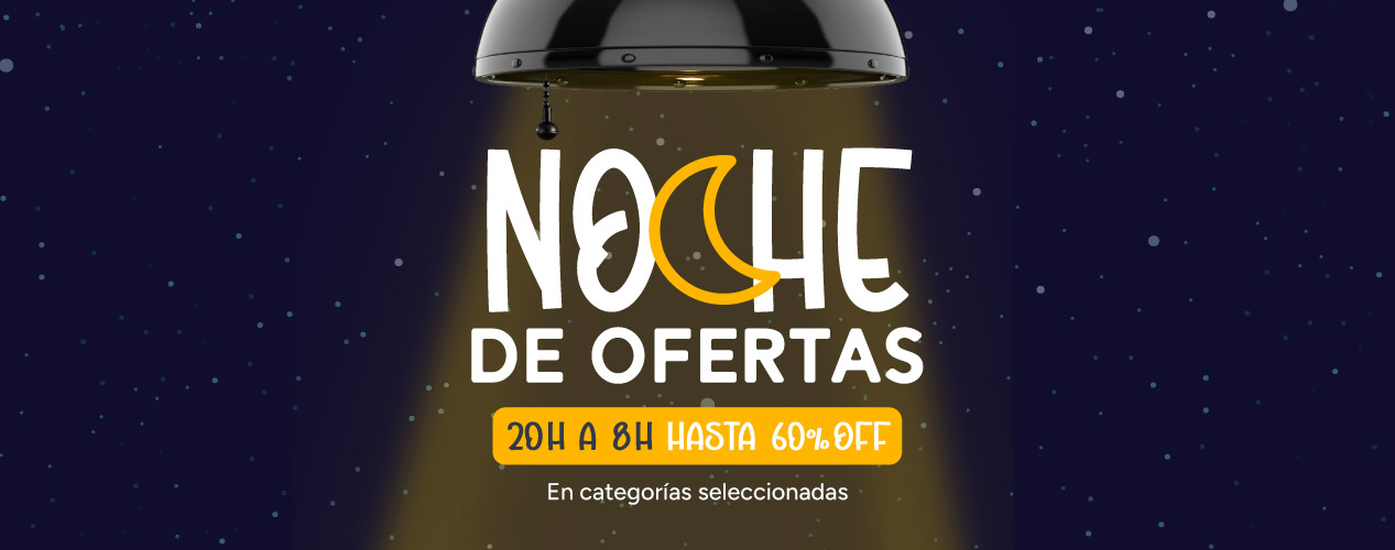 Noche de descuentos 🌙 TaTa.com.uy