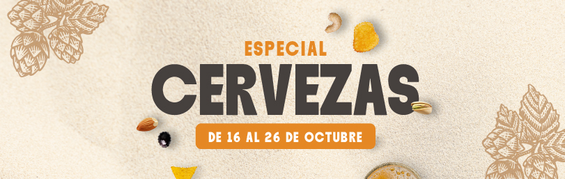 Especial Cervezas