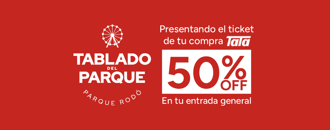 ¡Tu compra en Ta-Ta te lleva al Tablado!