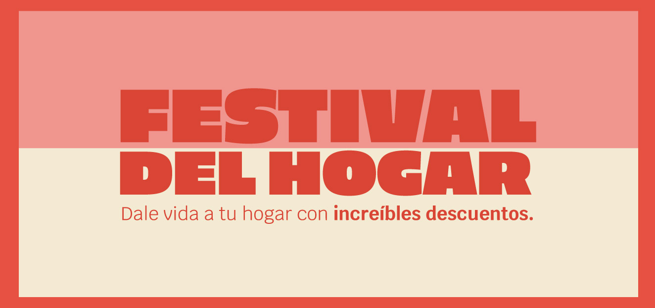 ✨ Festival del Hogar🏠