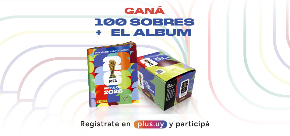 Sorteo Album + 100 Paquetes de entradas