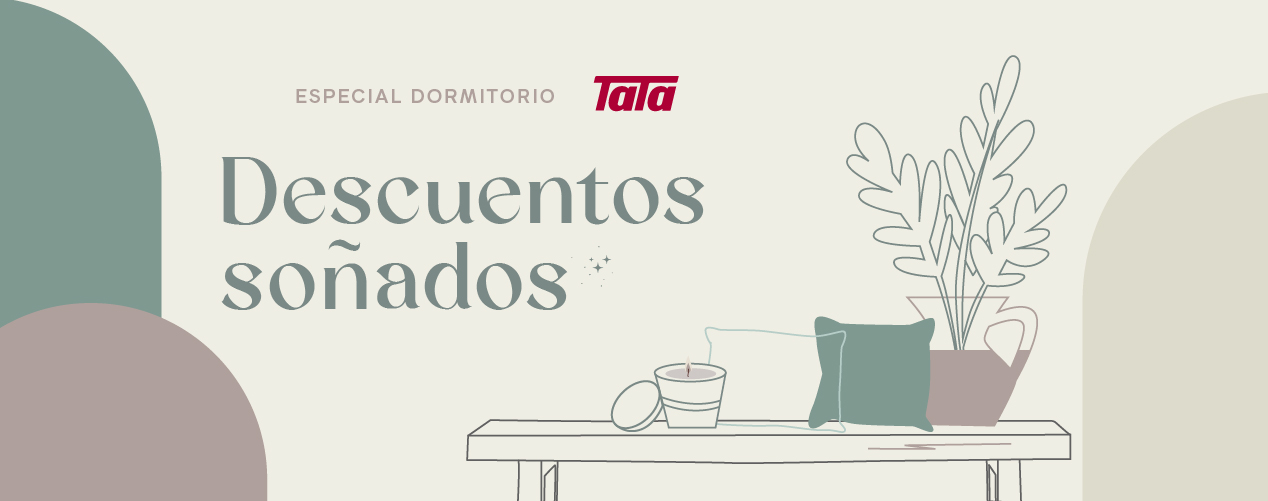 Especial Dormitorio en TaTa
