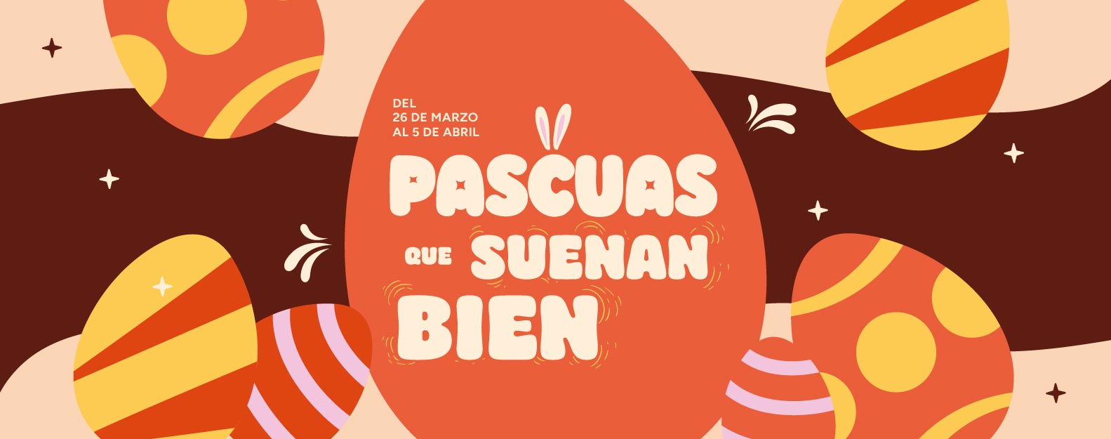 Pascuas que suenan bien 🐰