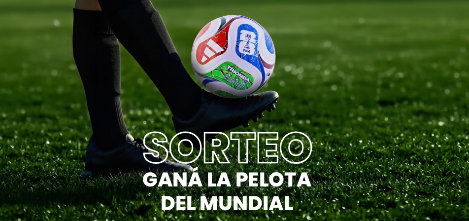 Revancha Sorteo Pelota Mundialista