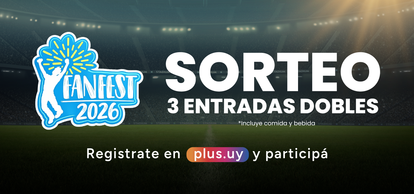 Sorteo FanFest 2026: 3 entradas dobles