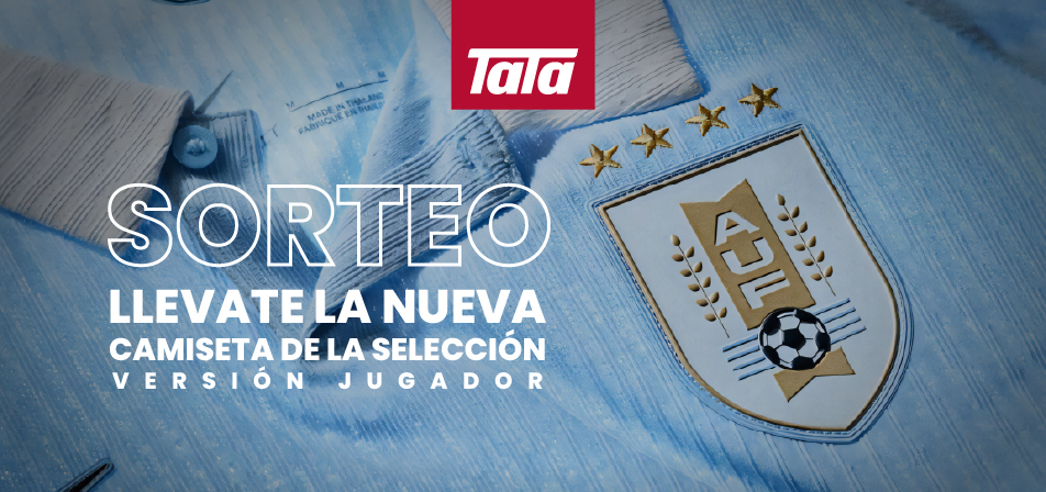 Sorteo Camiseta de uruguay